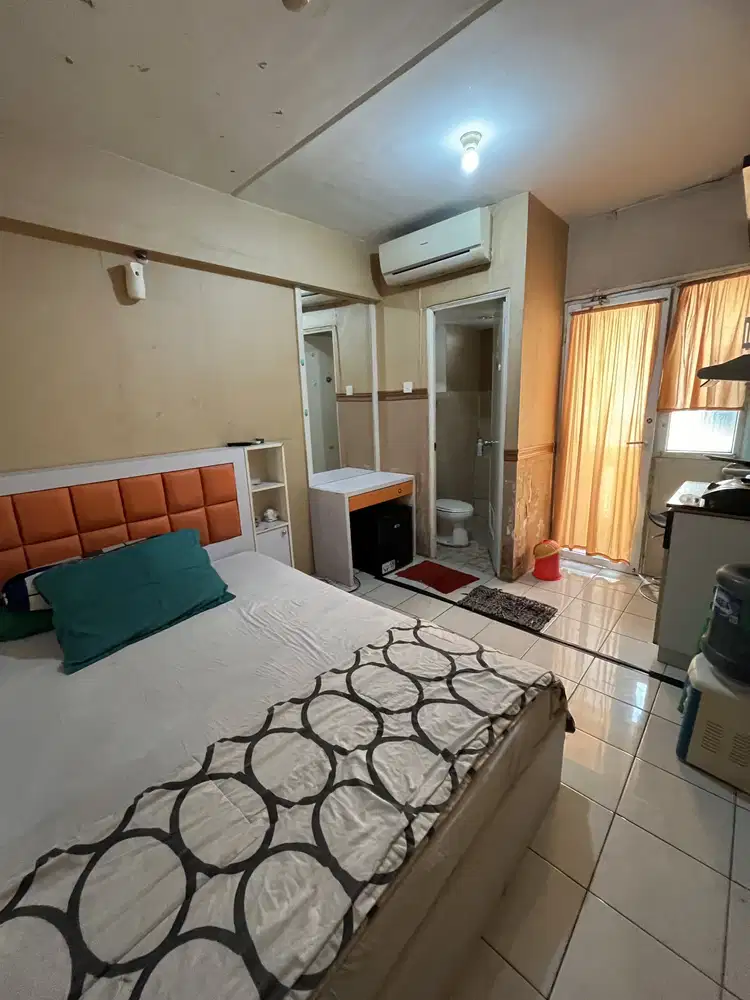 Disewakan Apartemen Green Pramuka Studio Full furnish Perbulan