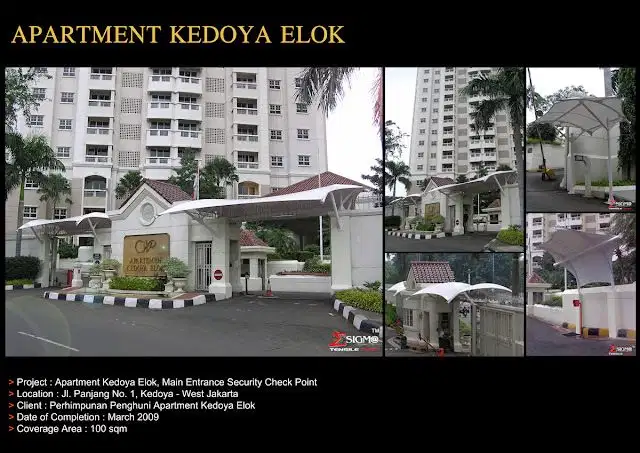 Dijual Apartemen Mewah Kedoya Elok - Ground Level High Ceiling
