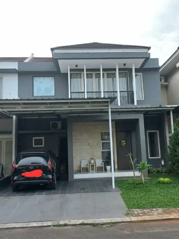 JUAL RUMAH MEWAH FURNISHED SURVANA SUTERA KAB TANGERANG