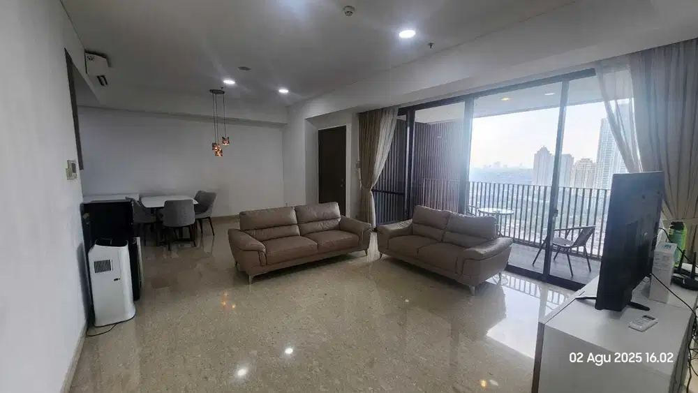 Di sewakan Apartement  1 park Avenue Hadap Depan