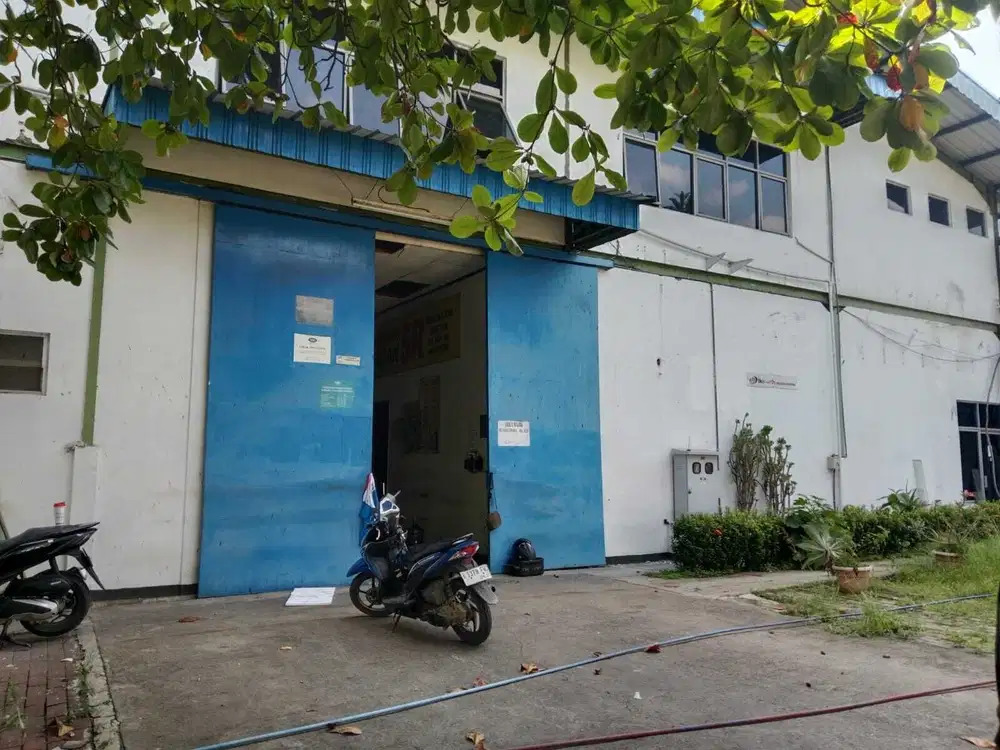 Disewakan Gudang Jababeka 1 Luas 1740m²