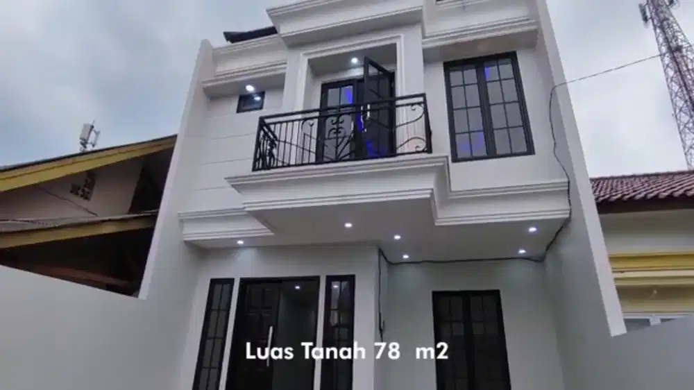 DIJUAL RUMAH 2LANTAI DI CIBUBUR JAKARTA TIMUR