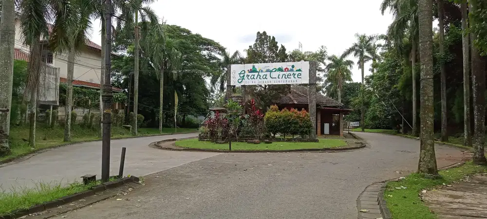 Tanah Murah di Perumahan Graha Cinere, Limo Depok