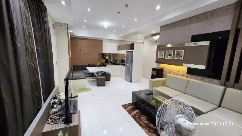 Di jual cepat apartement 1 park Residents.