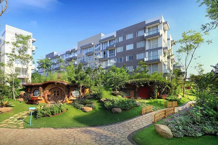 Apartemen Rainbow Condovilla Tower O Gading Serpong Lokasi Strategis