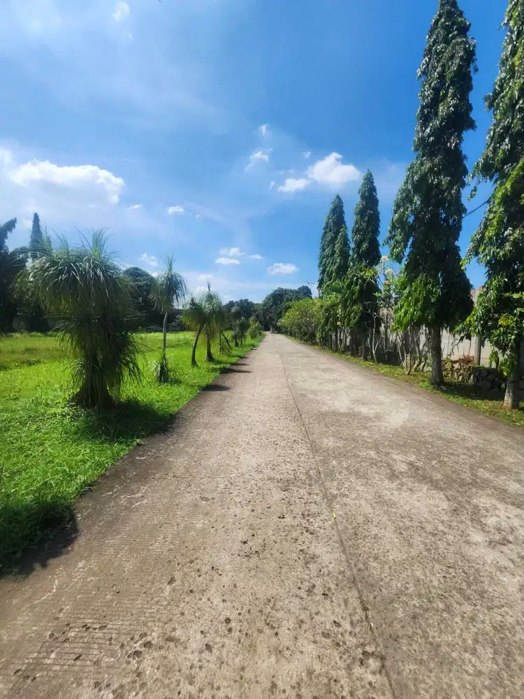 Tanah cocok untuk townhose/ apartemen/ usaha lain di Tangerang Selatan