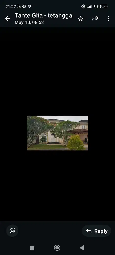 DIJUAL RUMAH DI DAMAI INDAH GOLF