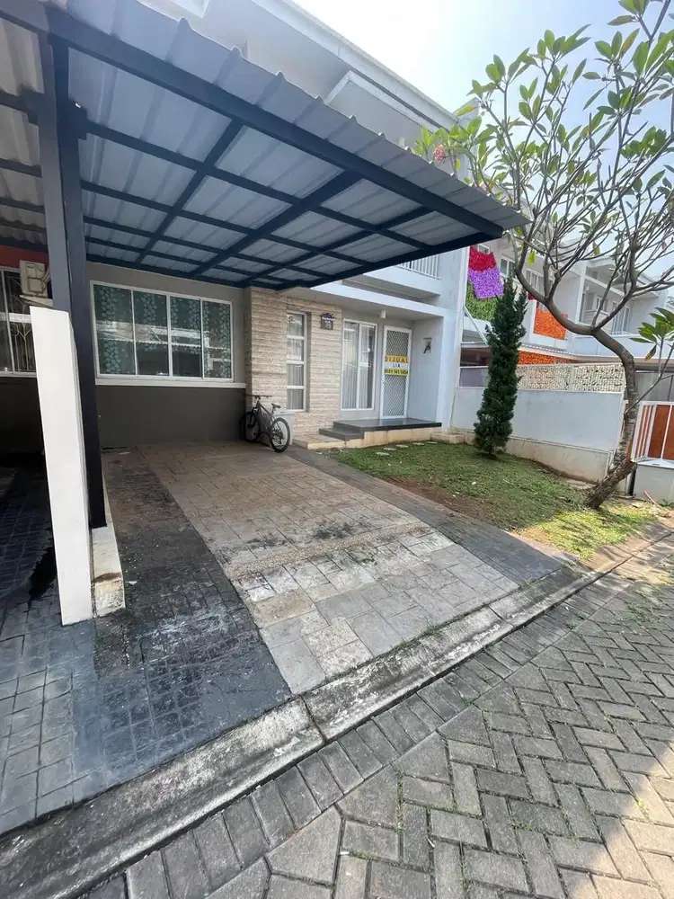 Jual Cepat Rumah Lt.96m di Cibubur Country