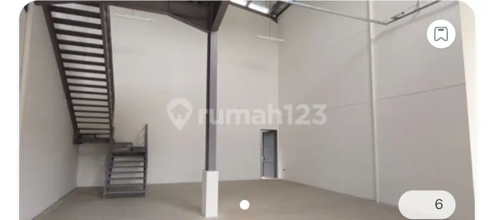 Sewa gudang murah akses ke tol jorr serpong