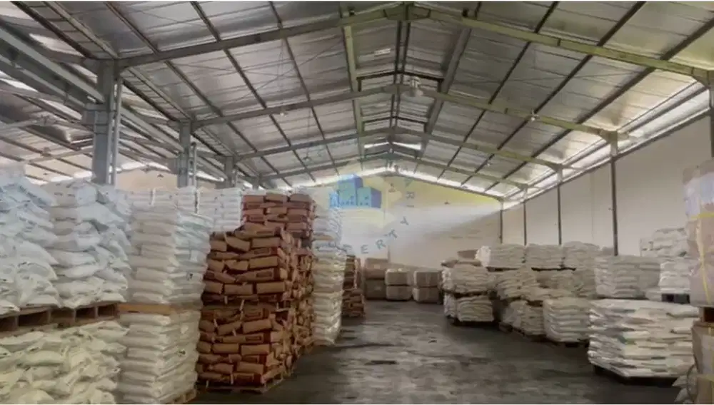 DIJUAL ‼️ Pabrik di Curug Sukabakti - Tangerang, Banten