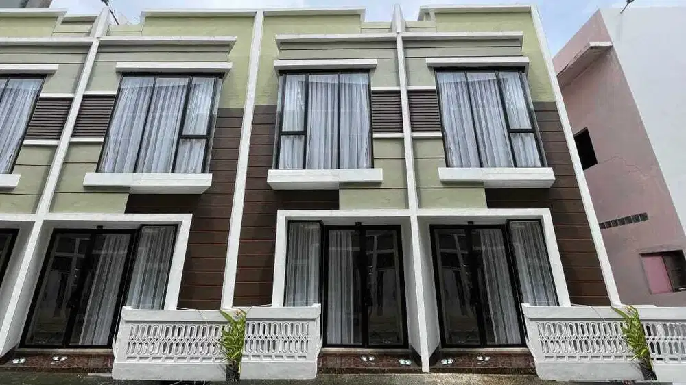 Dijual Rumah dengan Konsep Double Decker di Kota Medan