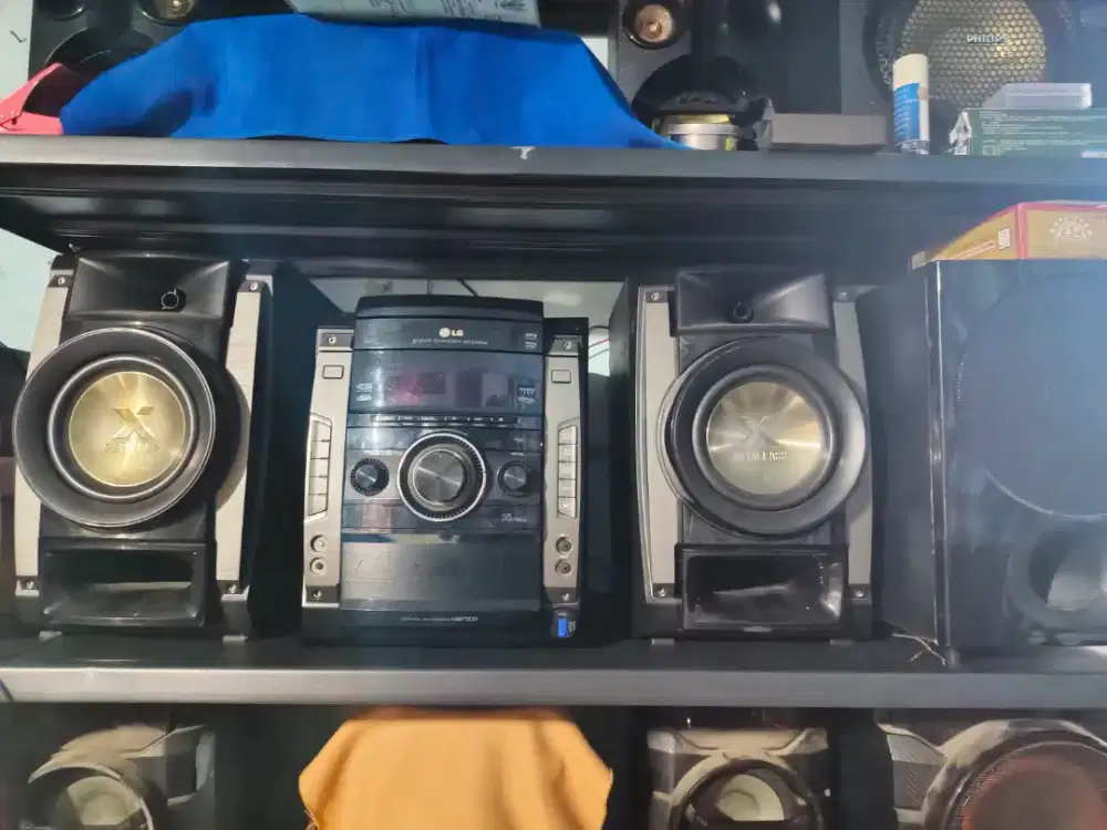 LG MBT506 Mini Hifi Theater