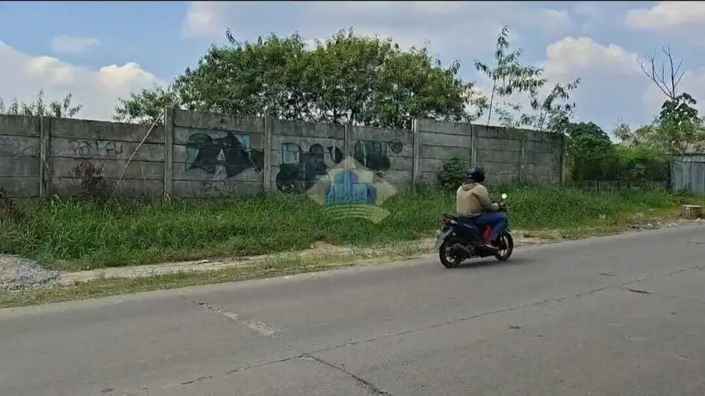 Dijual tanah industri Jl. Raya Pemuda, Gunung Sindur, Bogor, 4 Ha, SHM