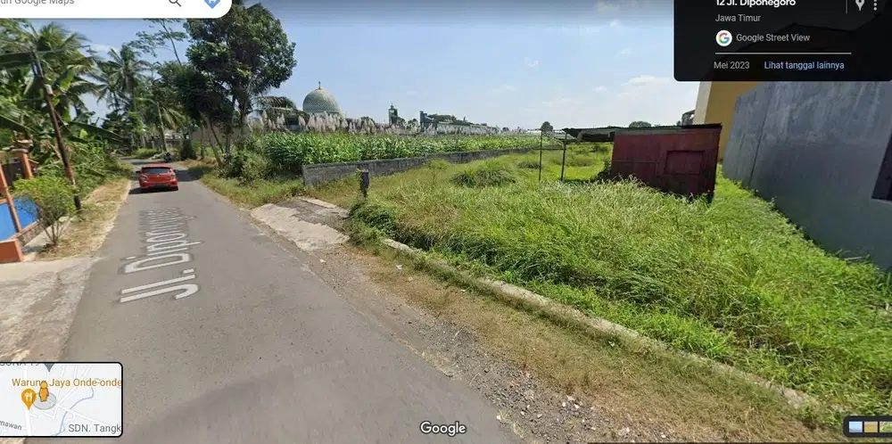 Tanah Poros Tangkilsari Tajinan Malang Jual Murah cpt edisi B.U Poll