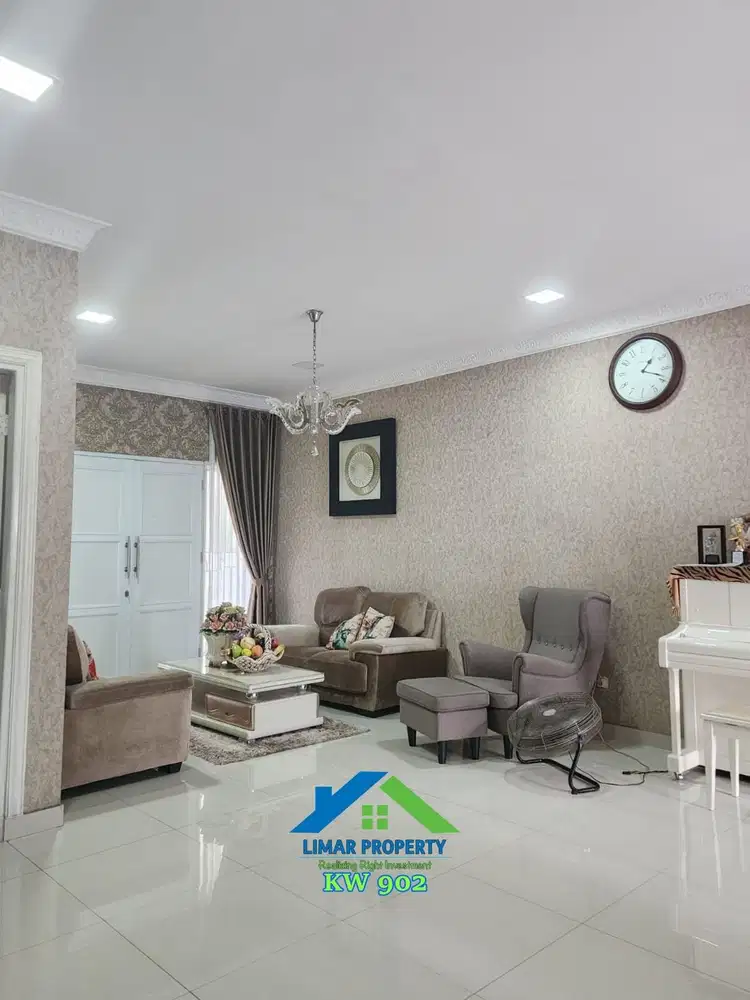 Rumah Idaman Dengan Private Pool di Lokasi Cozy Kota Wisata Cibubur