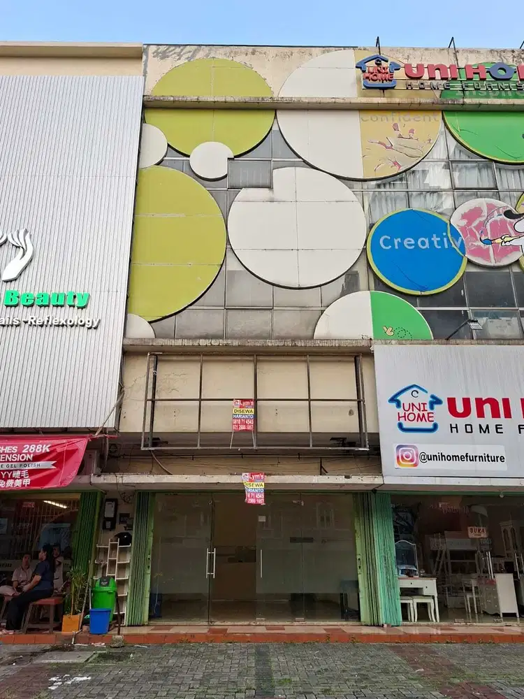 Disewakan Ruko Green Dotcom Gading Serpong