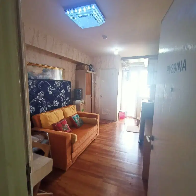 aaparzemen Green Pramuka sewa bulanan Studio Fully Furnish