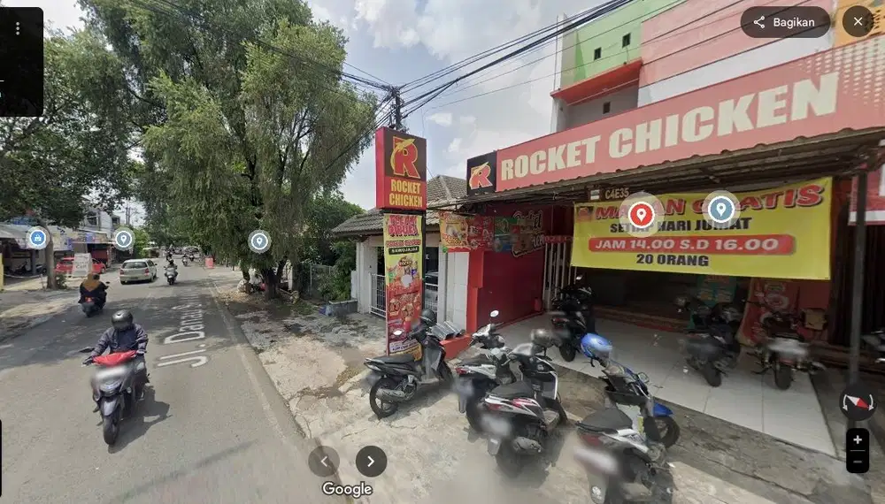 Ruko Sawojajar Malang Kota Jl Sentani Raya Dijual murah cepat B.U Poll