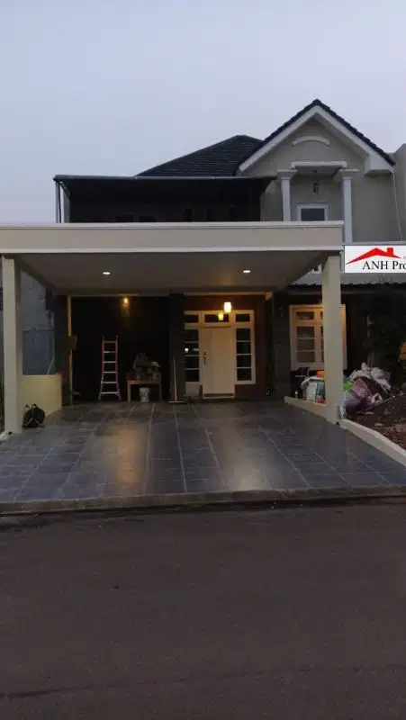 Dijual Rumah 2 lantai siap huni di kota wisata cibubur