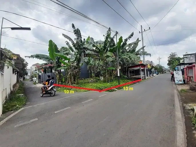 Tanah Poros Tirtomoyo Pakis Genitri Hook cocok buat usaha dekat Araya