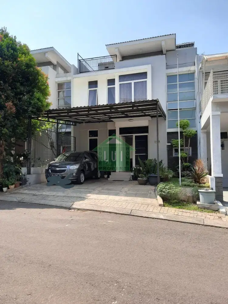 Dijual Rumah Cluster di Modernhill Tangerang Selatan