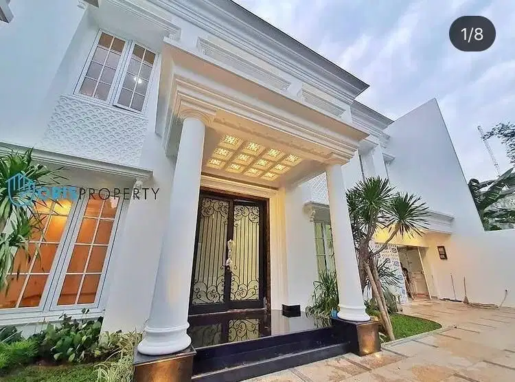 Barand new minimali rumah di Pondok indah Jakarta Selatan