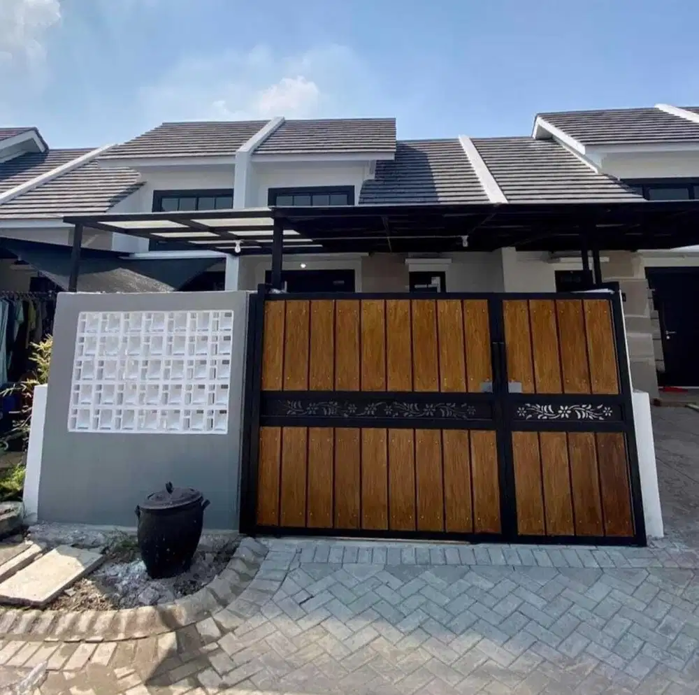 Rumah Murah Perum Gresik Kota Mas Dadapkuning Cerme Jual cpt B.U Poll