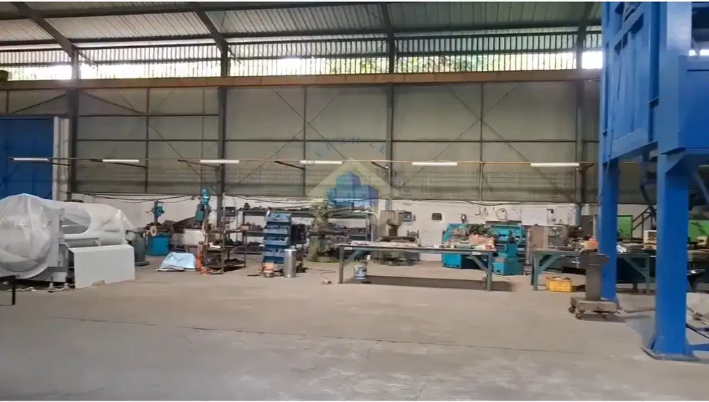 DIJUAL ‼️ Pabrik di Curug - Tangerang.