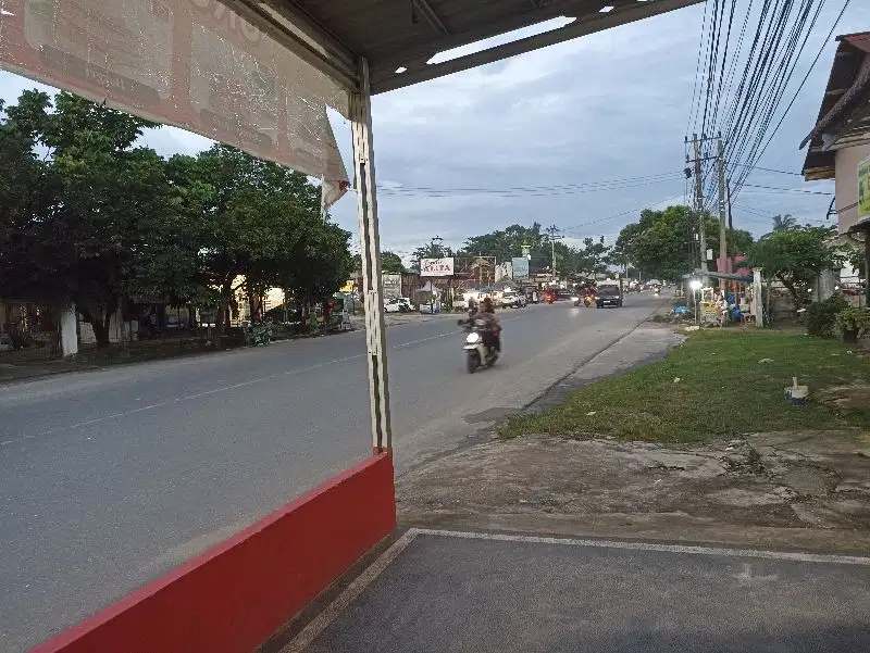 Dijual tanah di Jl Hangtuah Pekanbaru