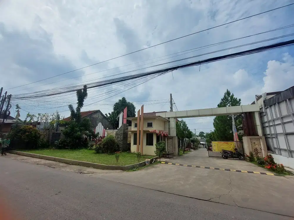 Jual rumah siap huni di Perumahan Intan Residence Bojong Gede Bogor