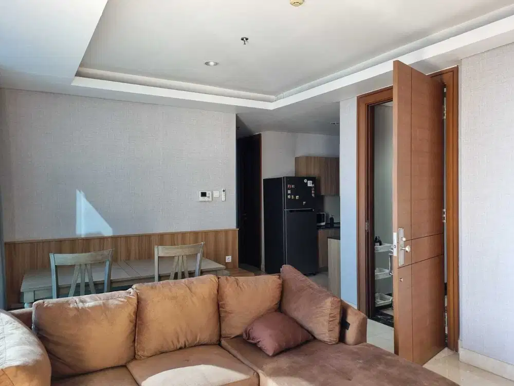 Apartmen Windsor Signature lantai atas dengan full furnish