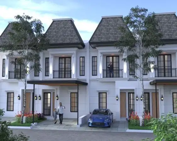 Rumah murah di dekat tol veteran Bintaro harga 1,8 milyar