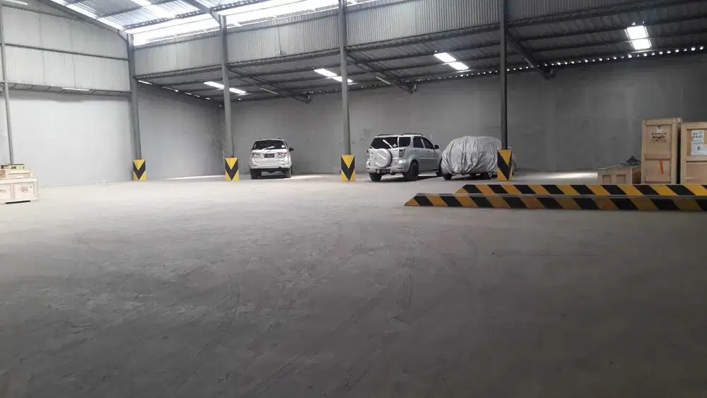 DISEWAKAN GUDANG SIAP PAKAI  DI PLUIT PENJARINGAN