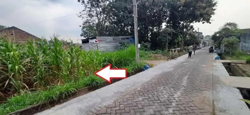 Tanah murah Bunut Asrikaton Pakis SHM Hook Jual cpt B.U dkt Exit Toll