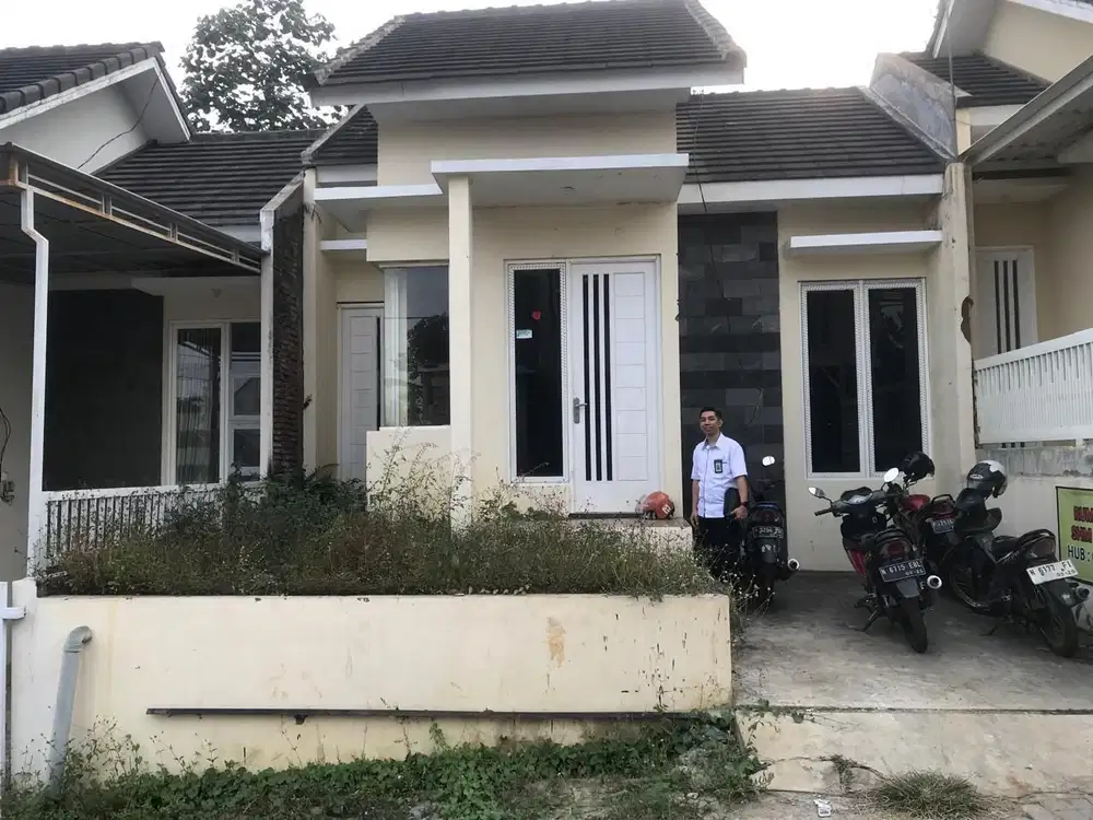 Rumah Baru Lama Tak Ditempati, Dijual Murah Bawah Harga Pasar Dau