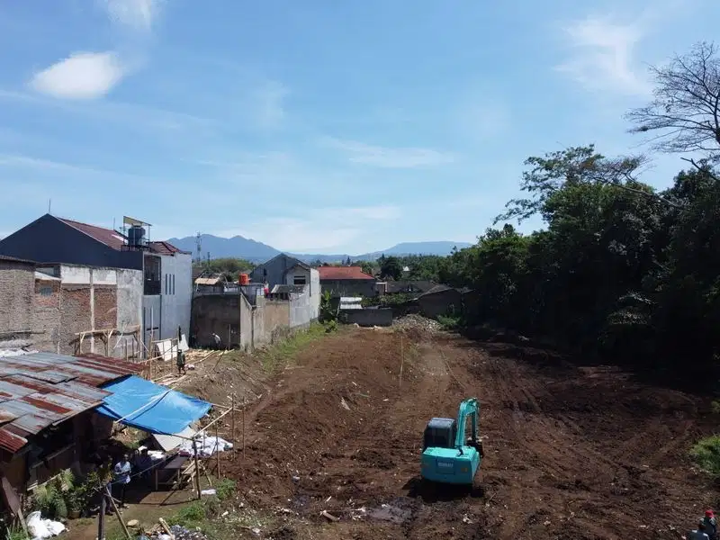 Tanah Dijual Cimahi Areal Cibabat: Lahan Datar