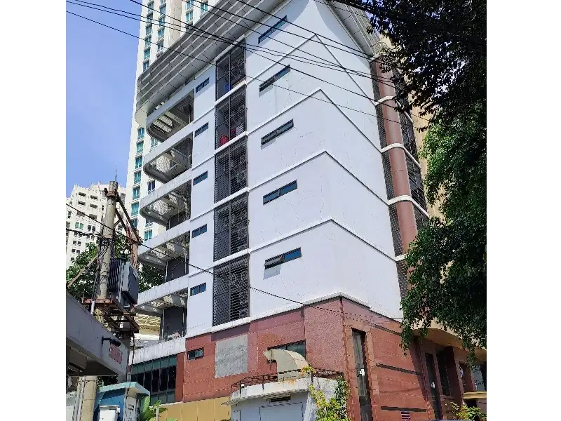 Gedung mewah 7 lantai + basement di kebayoran baru