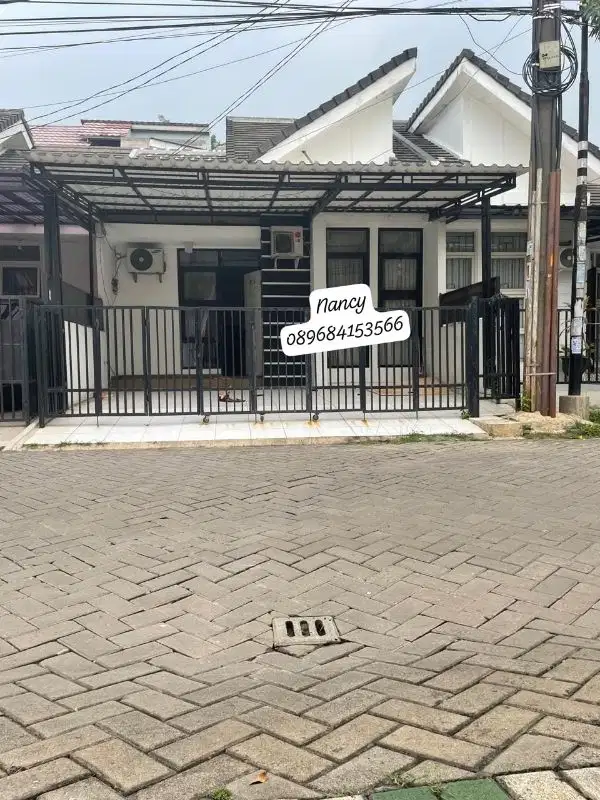 DIJUAL RUMAH STRATEGIS SERPONG TERRACE