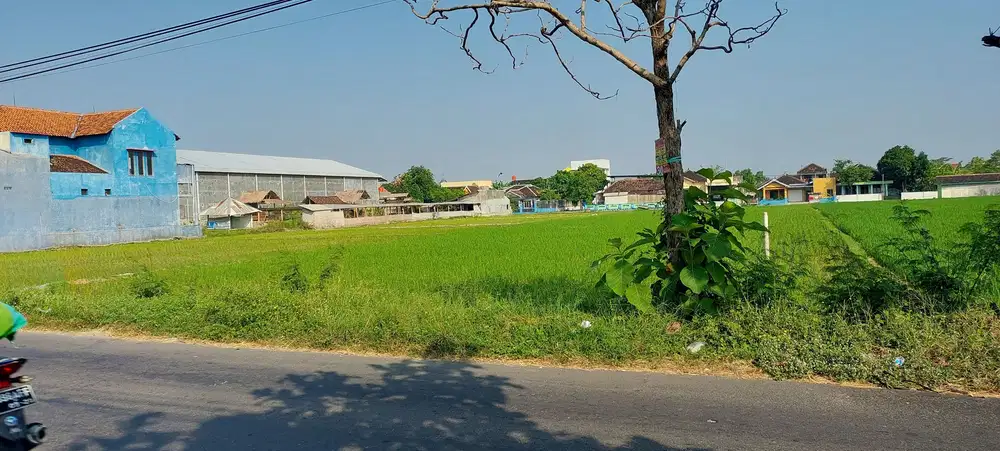 Tanah Non Pertanian 3.255m2 Jl Mojo, Buran, Tasikmadu, Karanganyar, So