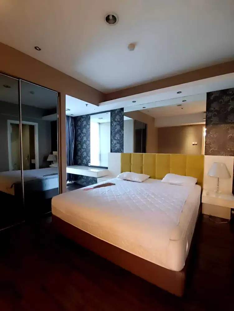 MURAH! DIJUAL / DISEWAKAN Apartemen Trillium Fully Furnished