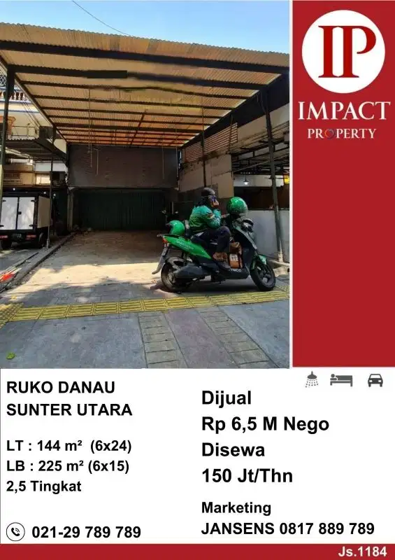 RUKO DANAU SUNTER (js.1435)