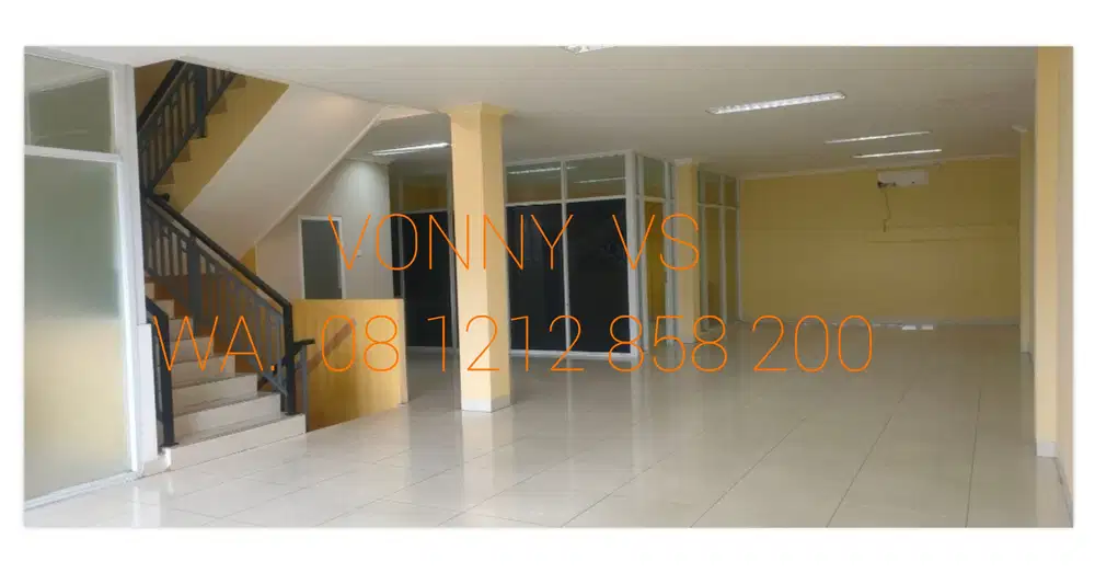 DISEWA RUKO GANDENG PLUIT SELATAN RAYA JAKARTA UTARA 5 LANTAI