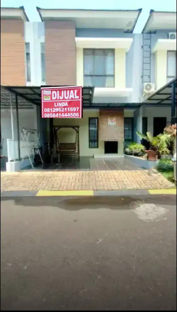 Rumah minimalis di graha raya bintaro