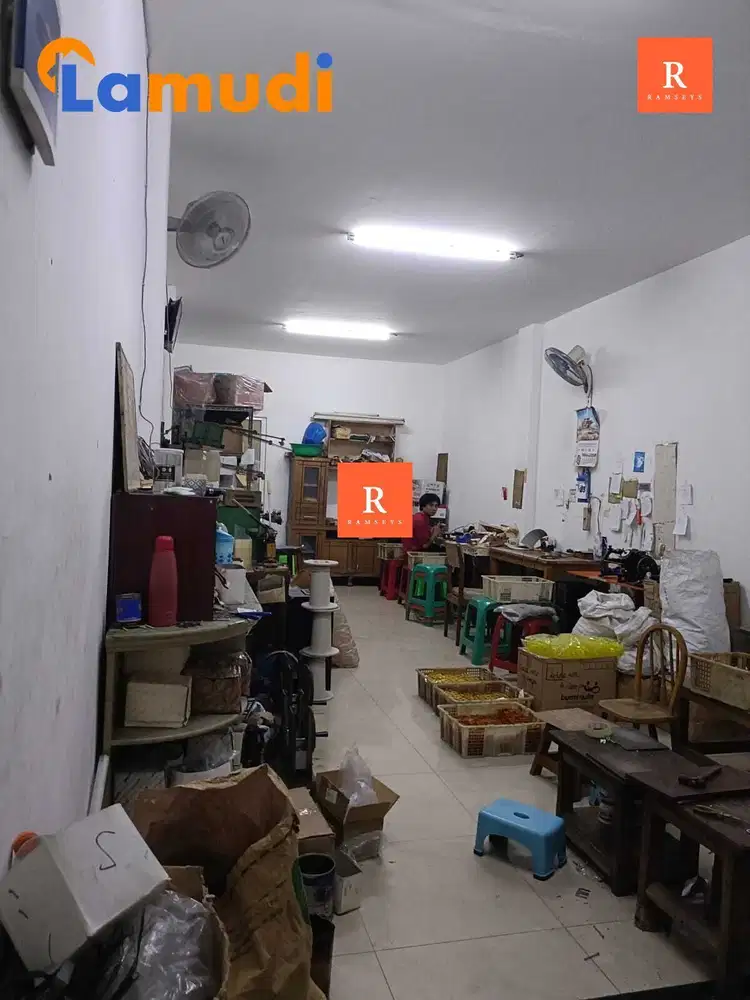 Dijual Ruko Duri kosambi LT 108m2 LB 216m2