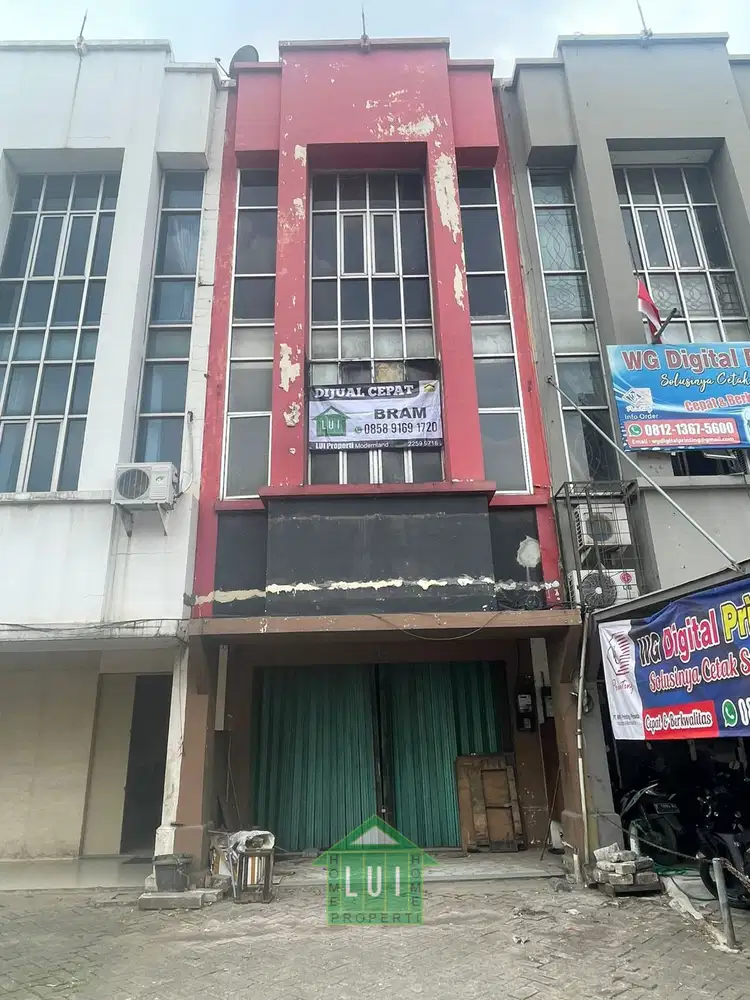 Ruko Siap Pakai Kawasan Modernland