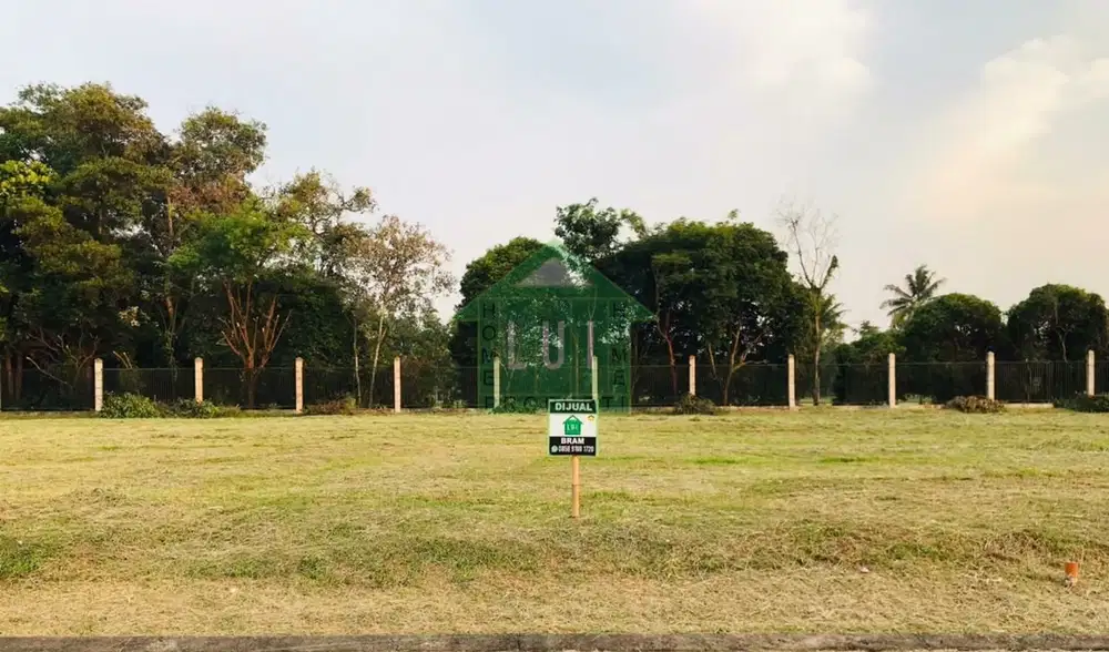Dijual Tanah Siap Bangun Modernland