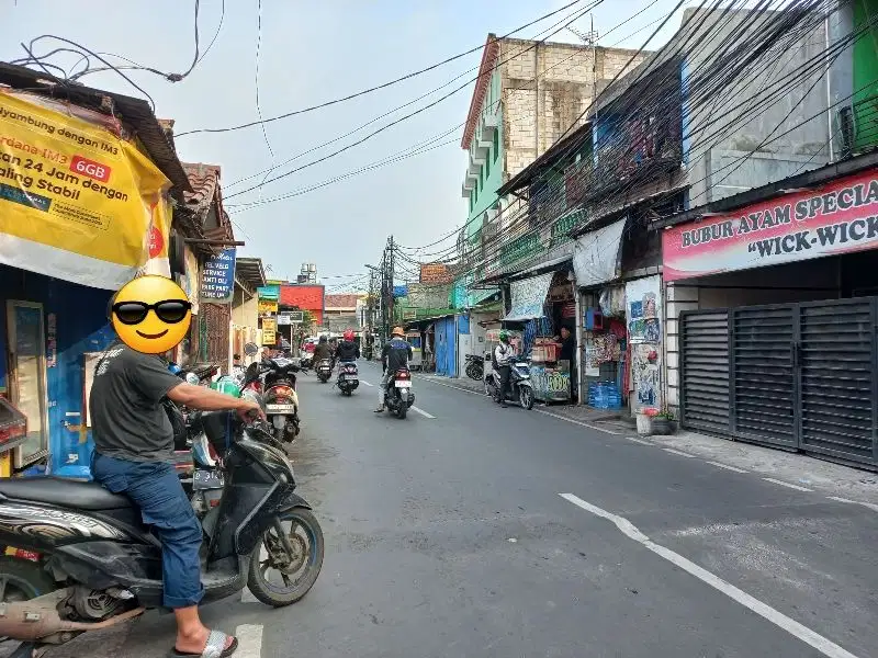 Dijual tanah siap bangun dekat Halim PK, luas 44 m2, SHM, 255 juta