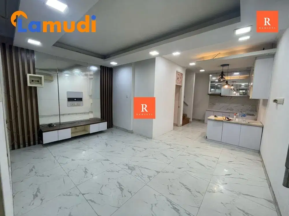 Dijual Rumah taman Surya LT 92m2 Lb 135m2