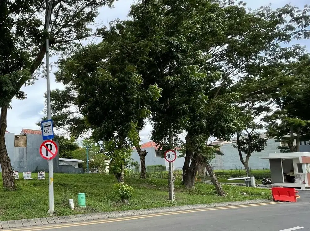 SEWA TANAH KOMERSIIL TELAGA UTAMA JALAN RAYA UTAMA CITRALAND