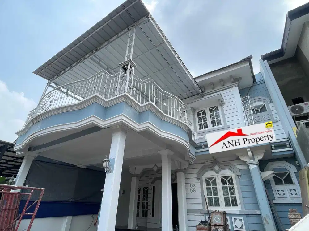 Dijual cepat Rumah 2 Lantai di Kota wisata cibubir